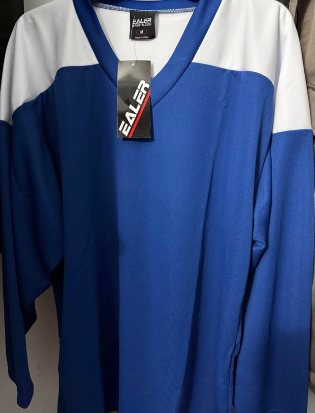 NEW EALER Hockey Jersey (M) - photo 4
