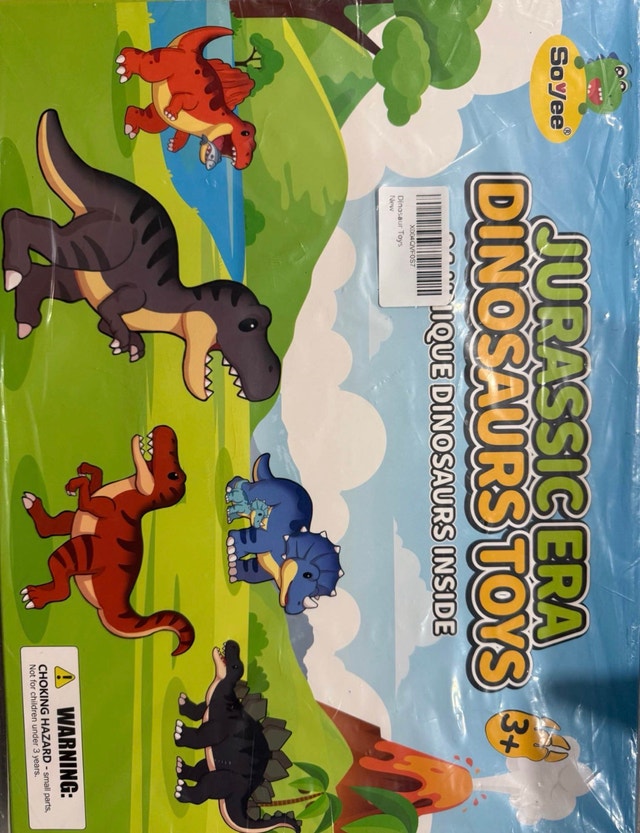 Advent Calendar Dinosaurs Toys