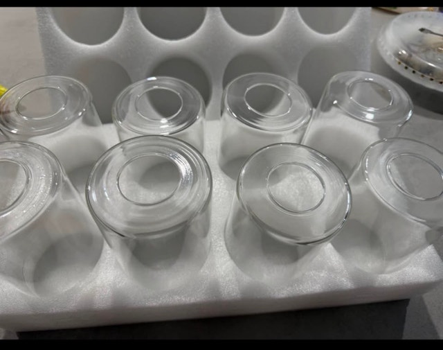 Clear Glass Shade Replacement – Perfect for Chandelier/lamp - photo 3