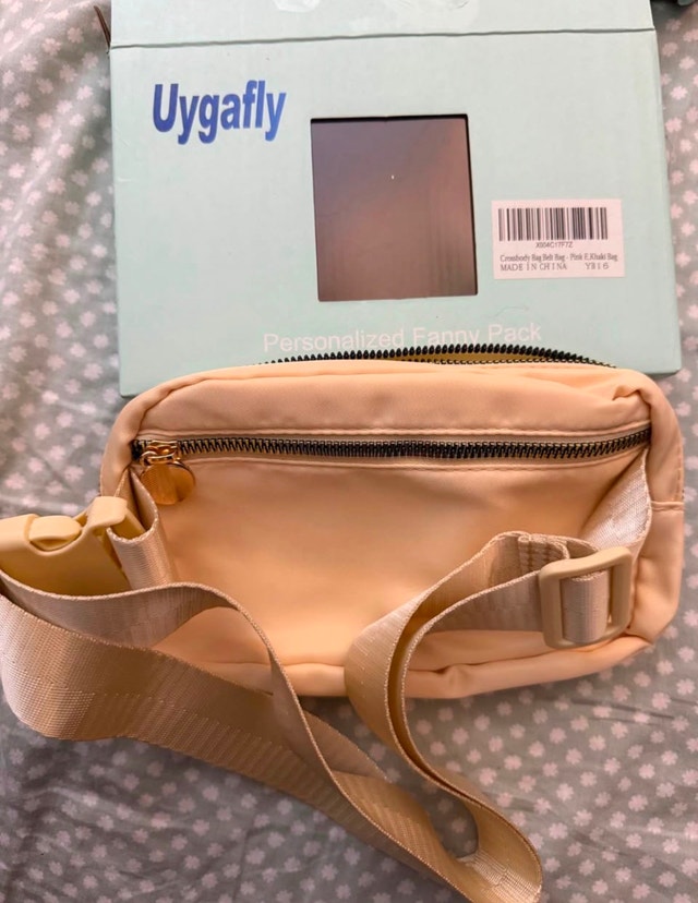 Personalized Fanny Pack – Initial Letters C & E (Brand New) - photo 3