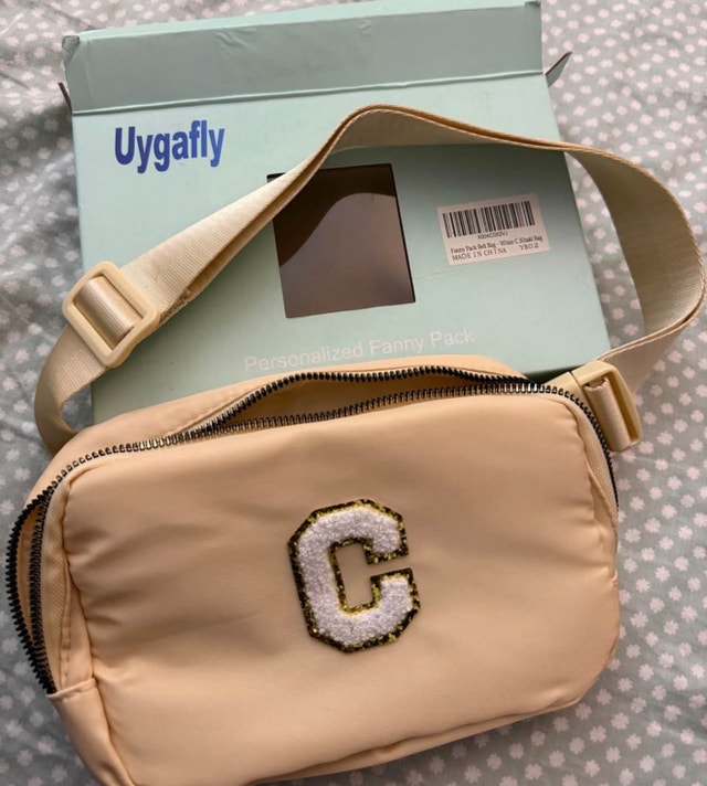 Personalized Fanny Pack – Initial Letters C & E (Brand New) - photo 5
