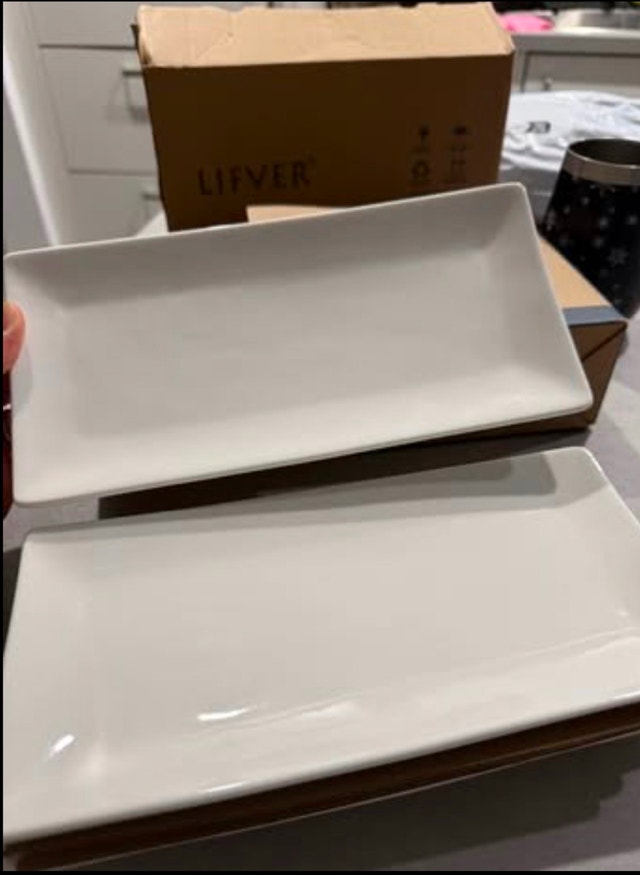 LIFVER Serving Platters, Set of 4 - photo 3