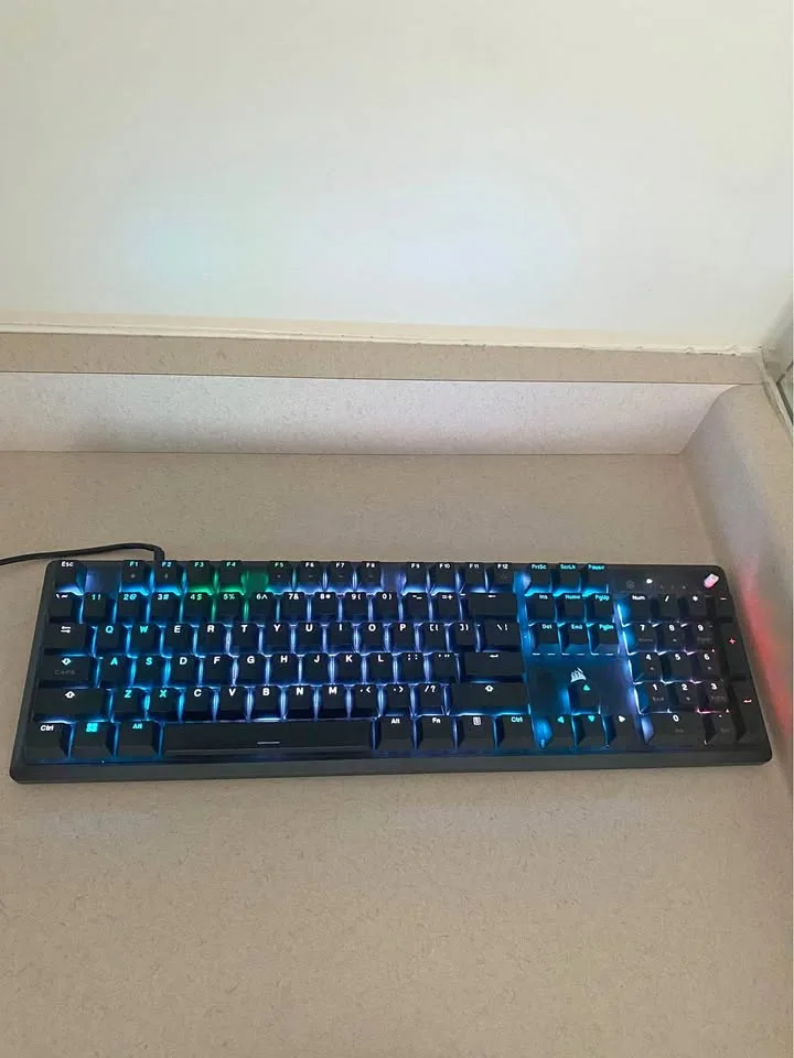 Corsair K70 – Mechanical Gaming Keyboard thumbnail