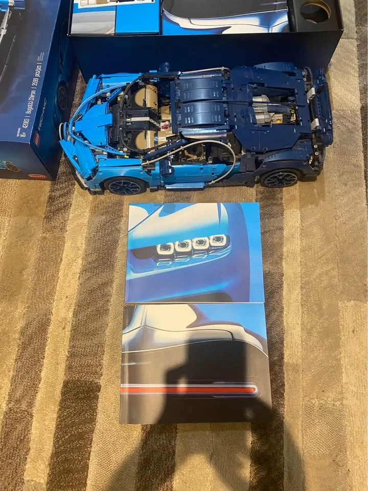 LEGO Technic Bugatti Built image indicator(6)