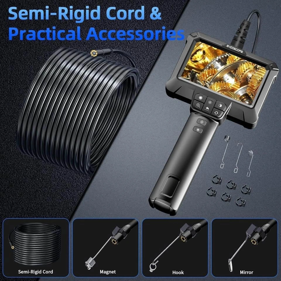 BRAND NEW Endoscope Camera with Screen - photo 2