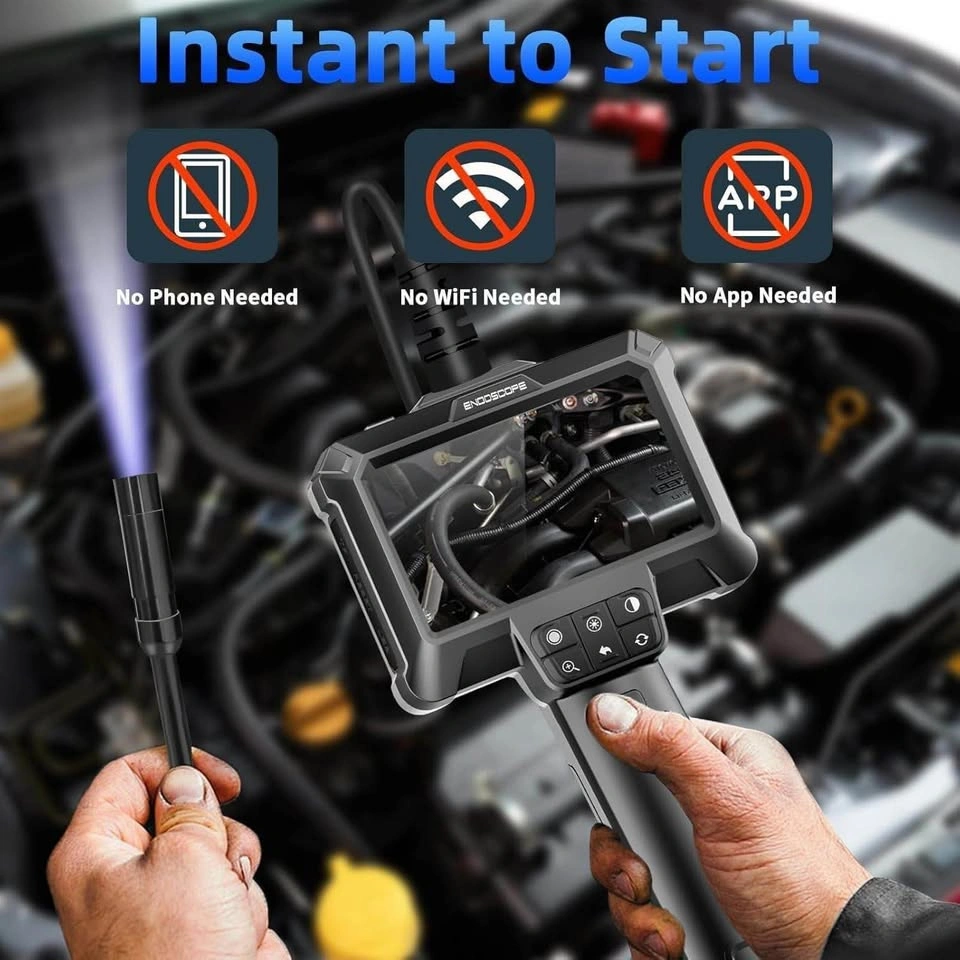 BRAND NEW Endoscope Camera with Screen - photo 3