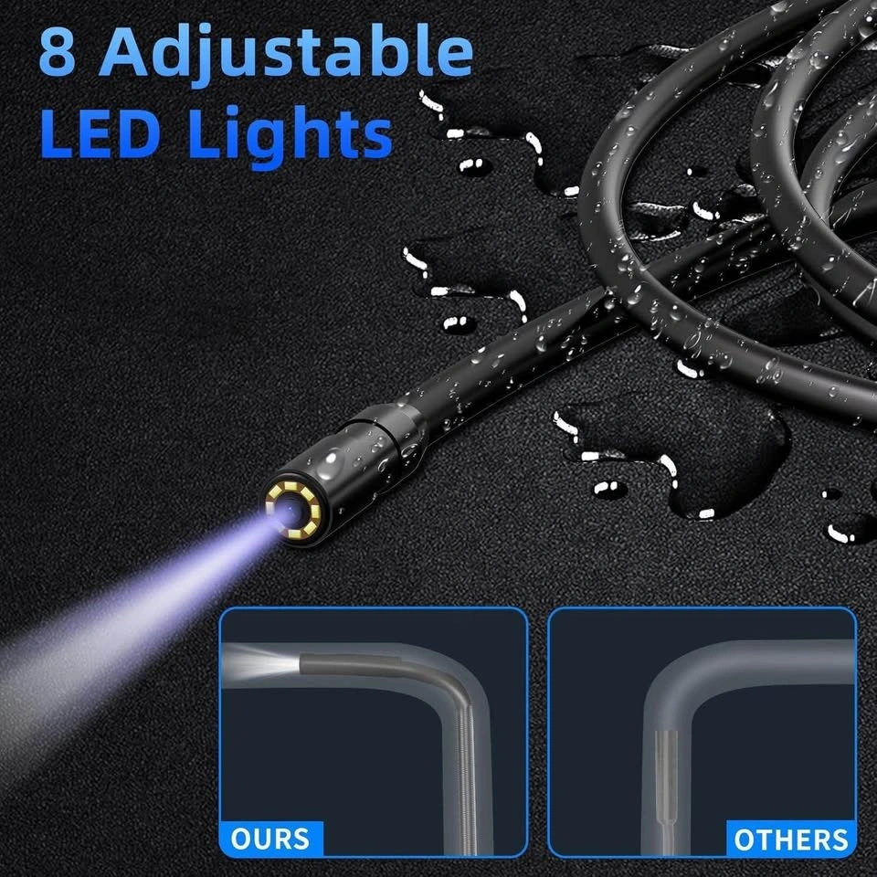 BRAND NEW Endoscope Camera with Screen - photo 4