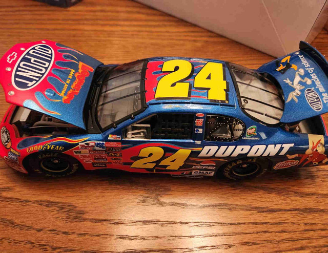 Jeff Gordon Looney Tunes 1/24 Diecast