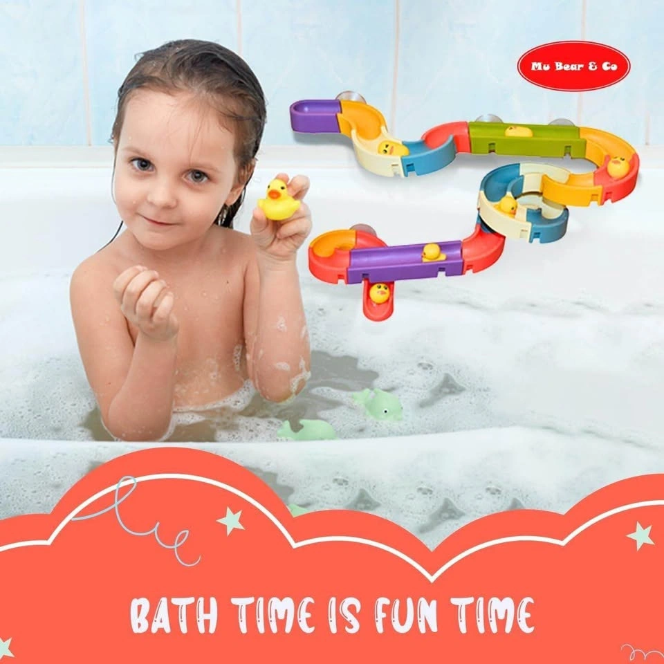 Brand New Slideway Bath Toy w/ Ducks - photo 2