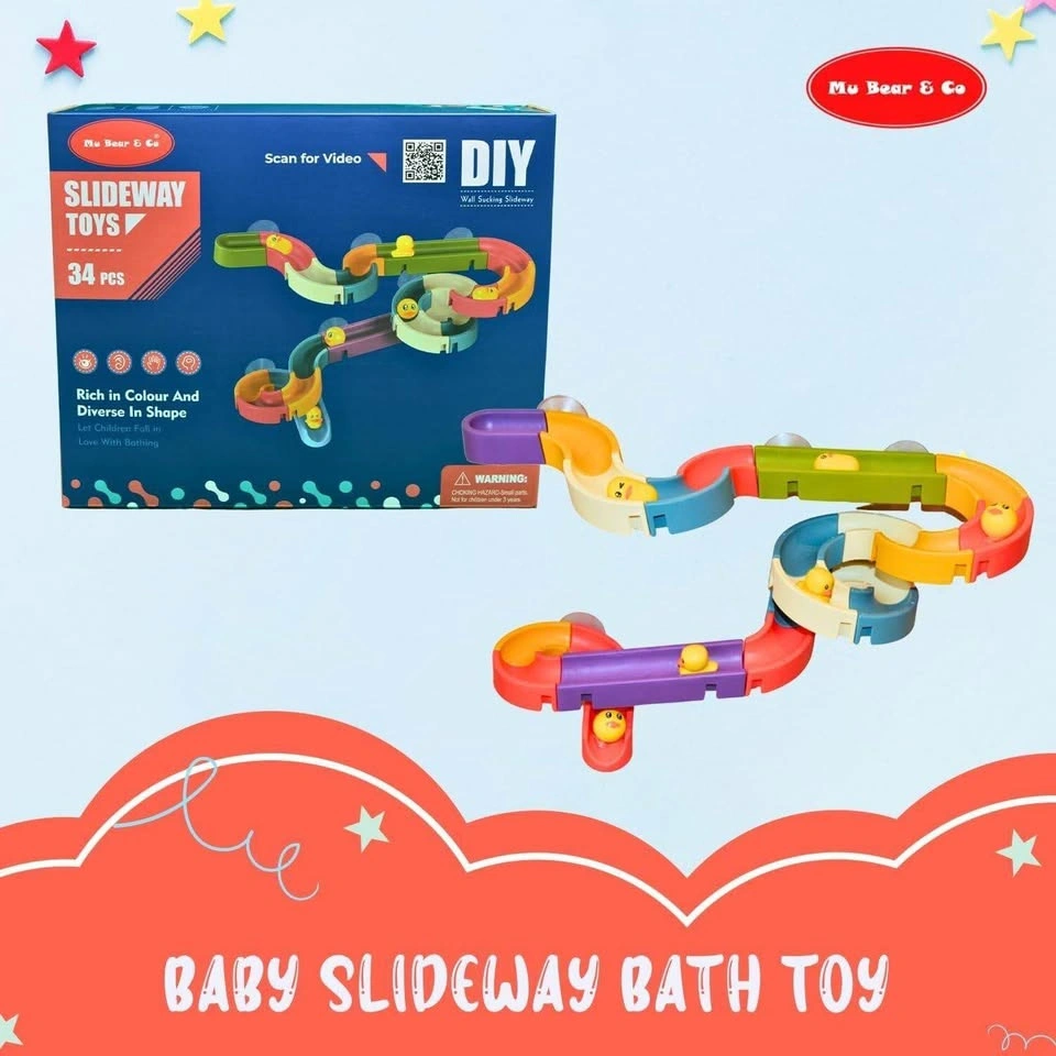 Brand New Slideway Bath Toy w/ Ducks - photo 3
