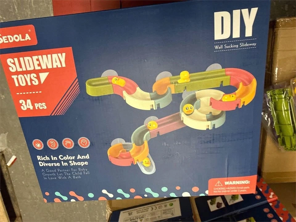 Brand New Slideway Bath Toy w/ Ducks - photo 5