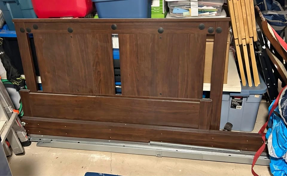 IKEA SONGESAND Brown Bed Frame - Full/Double 🥕