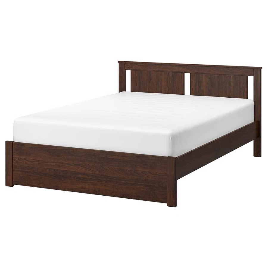IKEA SONGESAND Brown Bed Frame - Full/Double 🥕 - photo 2