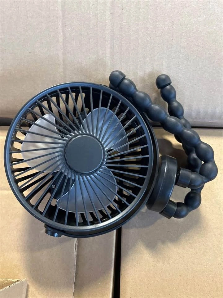 Mini Portable Fan Flexible Tripod USB Rechargeable - photo 5