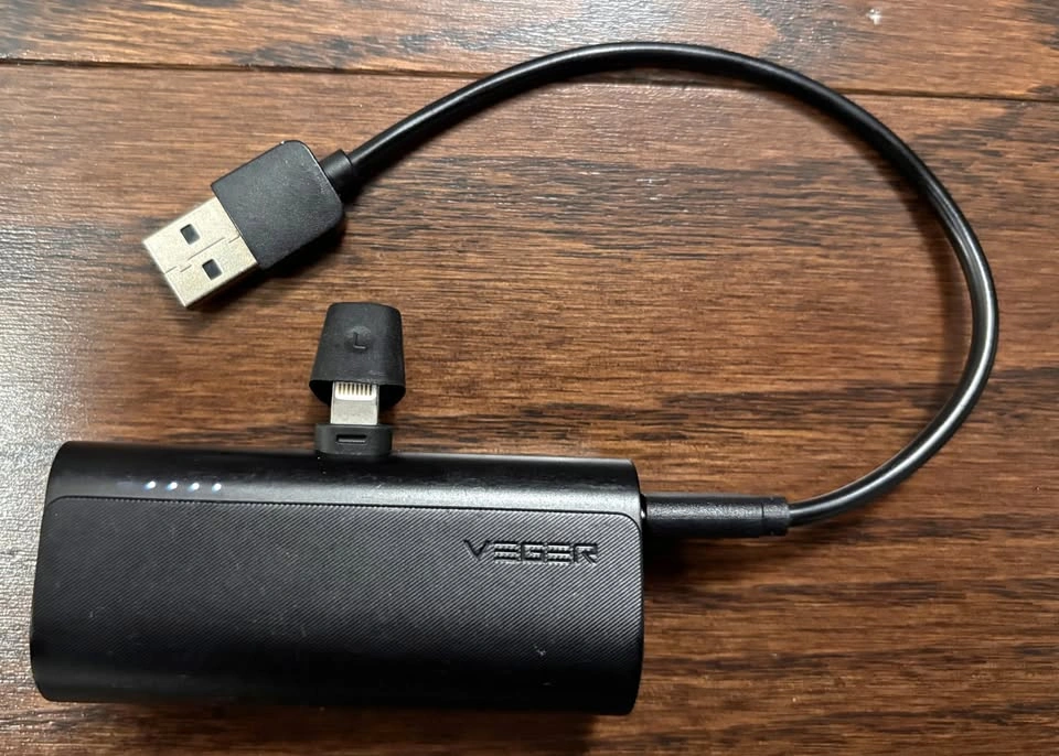 VEGER Power Bank 5000 mAh | iPhone Compatible🥕