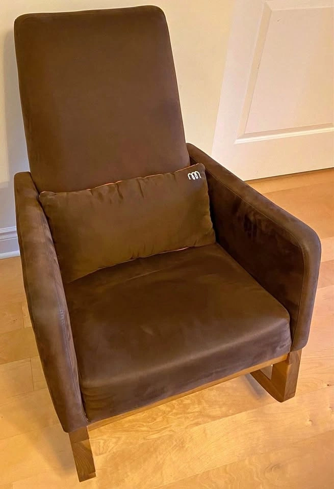 Monte Joya Nursery Rocker/Rocking Chair - Lumbar Pillow 🥕