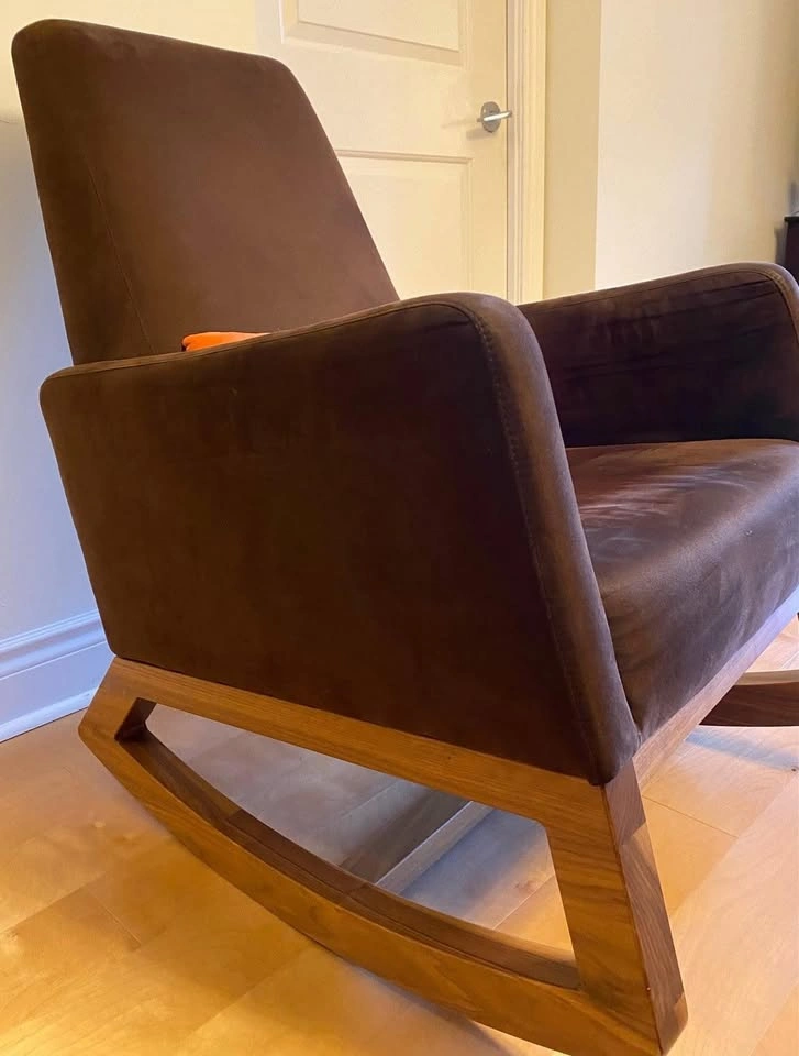 Monte Joya Nursery Rocker/Rocking Chair - Lumbar Pillow 🥕 - photo 3