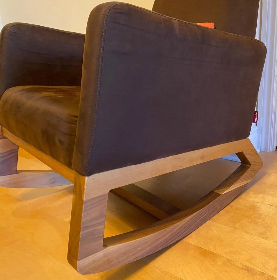 Monte Joya Nursery Rocker/Rocking Chair - Lumbar Pillow 🥕 - photo 4