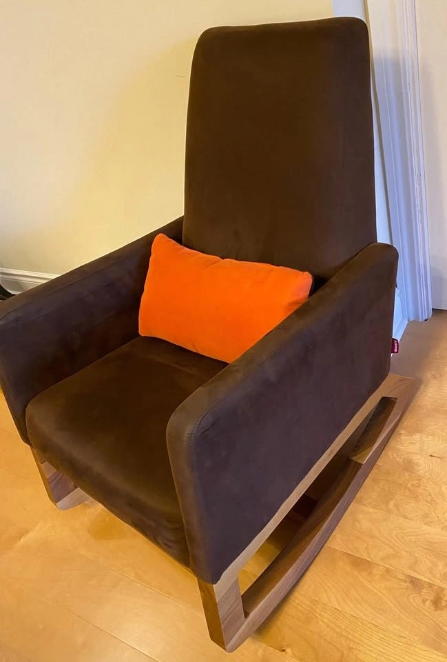 Monte Joya Nursery Rocker/Rocking Chair - Lumbar Pillow 🥕 - photo 5