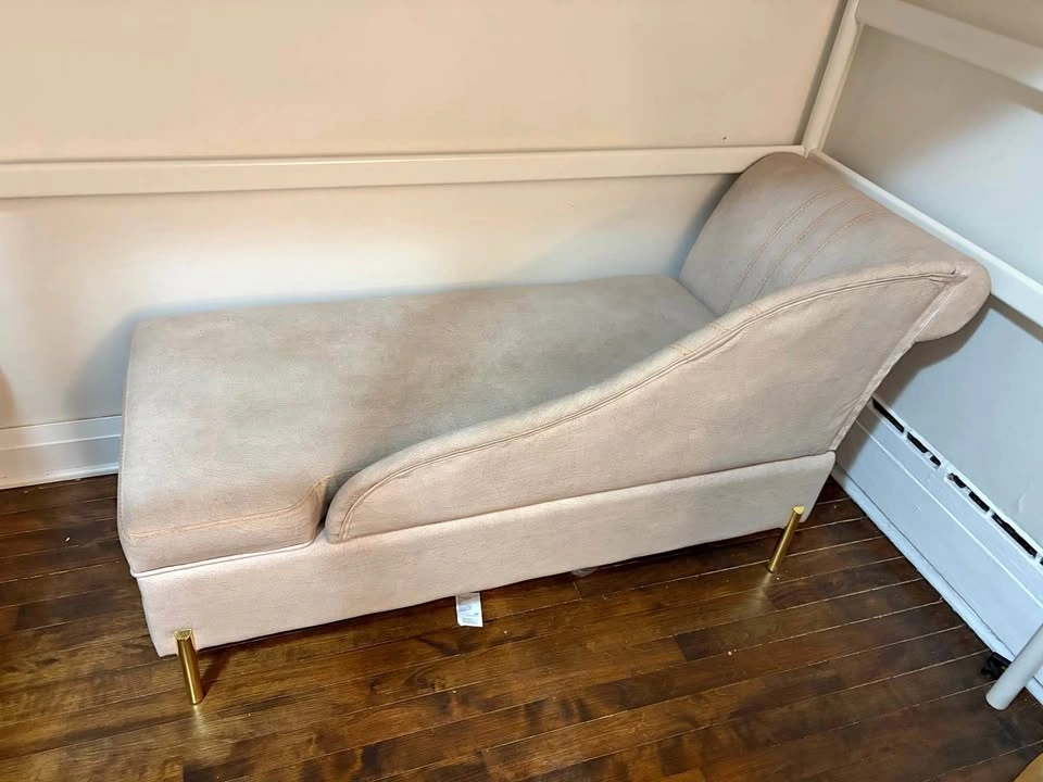 Fabric Chaise Lounge Chair