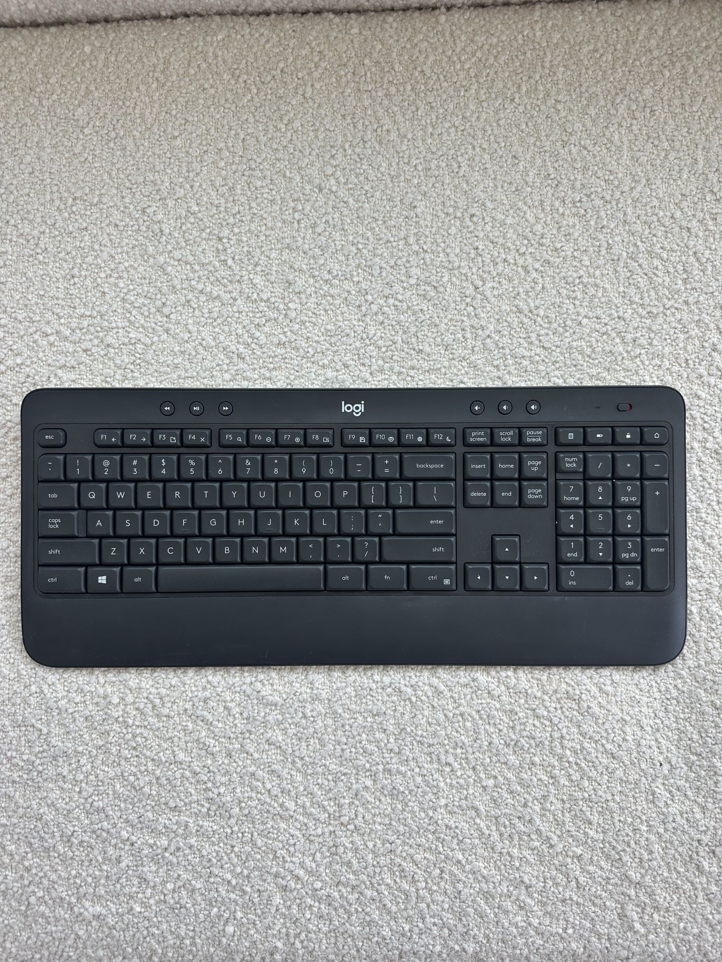 Logi Keyboard (USB dongle included)