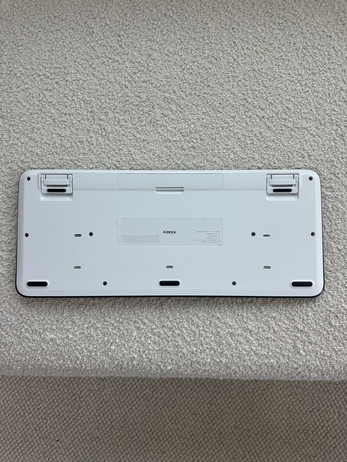 Logi Keyboard (USB dongle included) - photo 3