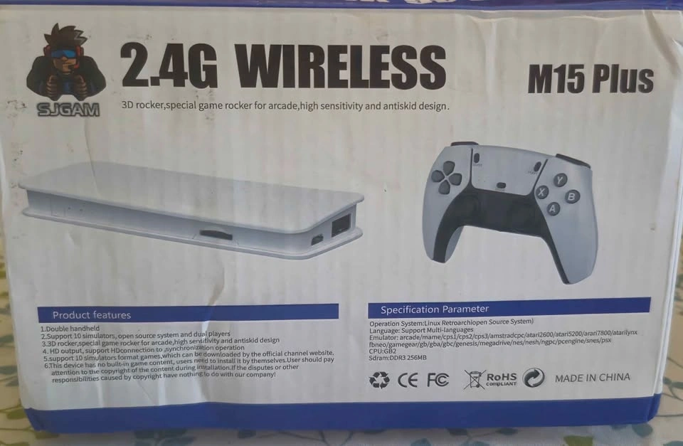 M15 Retro Wireless Game Console Bar - photo 5