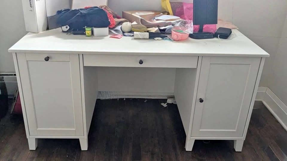 Ikea IDANAS Desk Writing Table Office