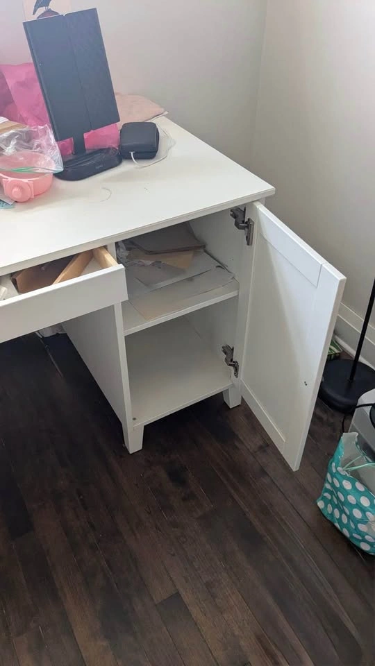 Ikea IDANAS Desk Writing Table Office - photo 2