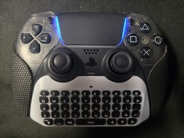 PS5 DualSense MOD Controller Back Paddles + Keyboard + Extra - photo 2
