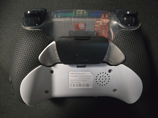 PS5 DualSense MOD Controller Back Paddles + Keyboard + Extra - photo 3