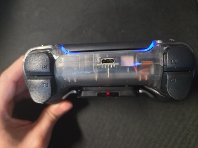 PS5 DualSense MOD Controller Back Paddles + Keyboard + Extra - photo 5
