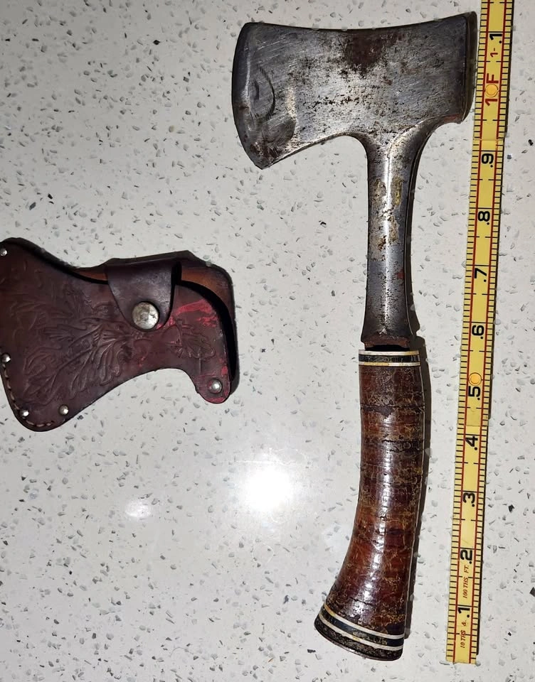 Vintage Estwing Hatchet
