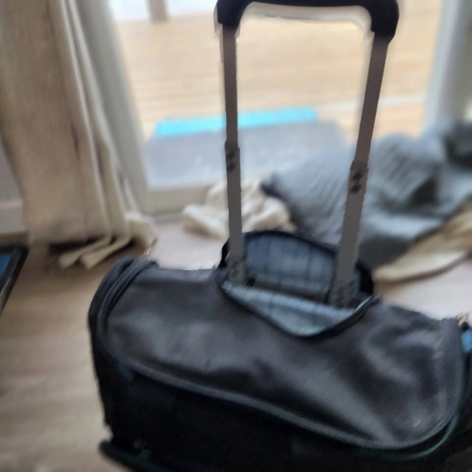 VIA Rail Canada Rolling Underseat Carry-On Bag - photo 2