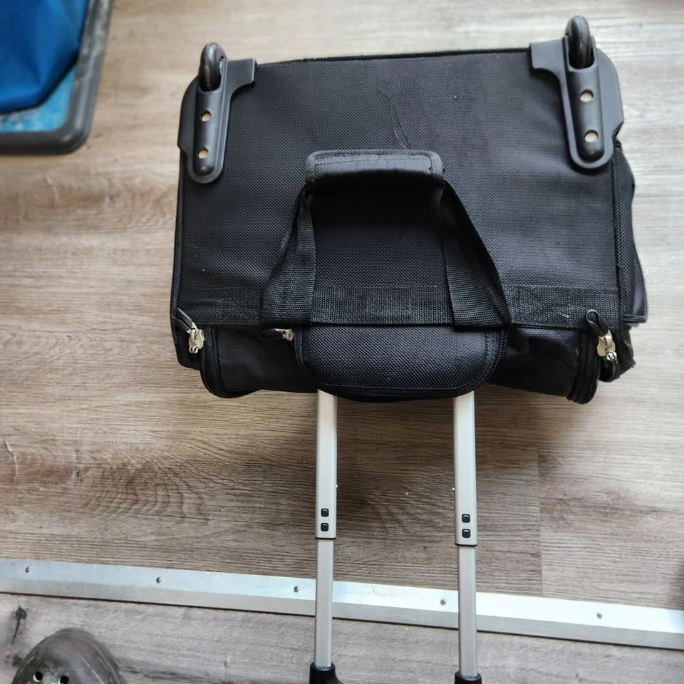 VIA Rail Canada Rolling Underseat Carry-On Bag - photo 5