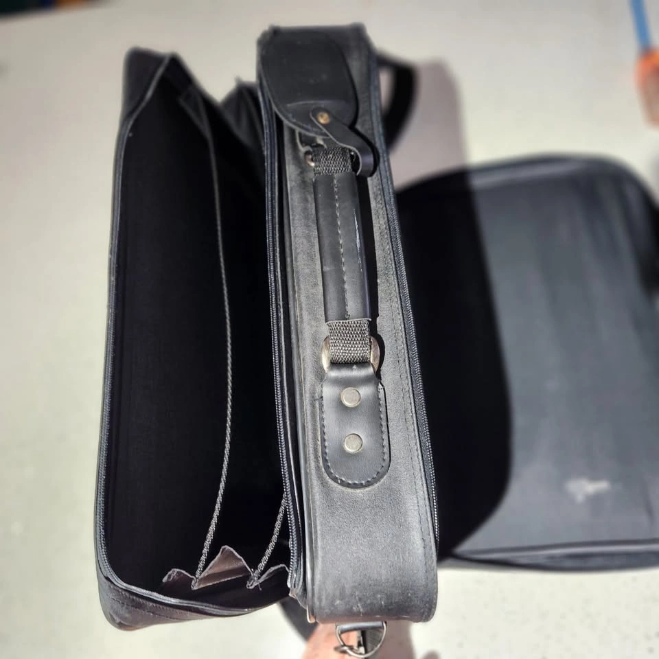 Buxton Leather Briefcase - photo 4