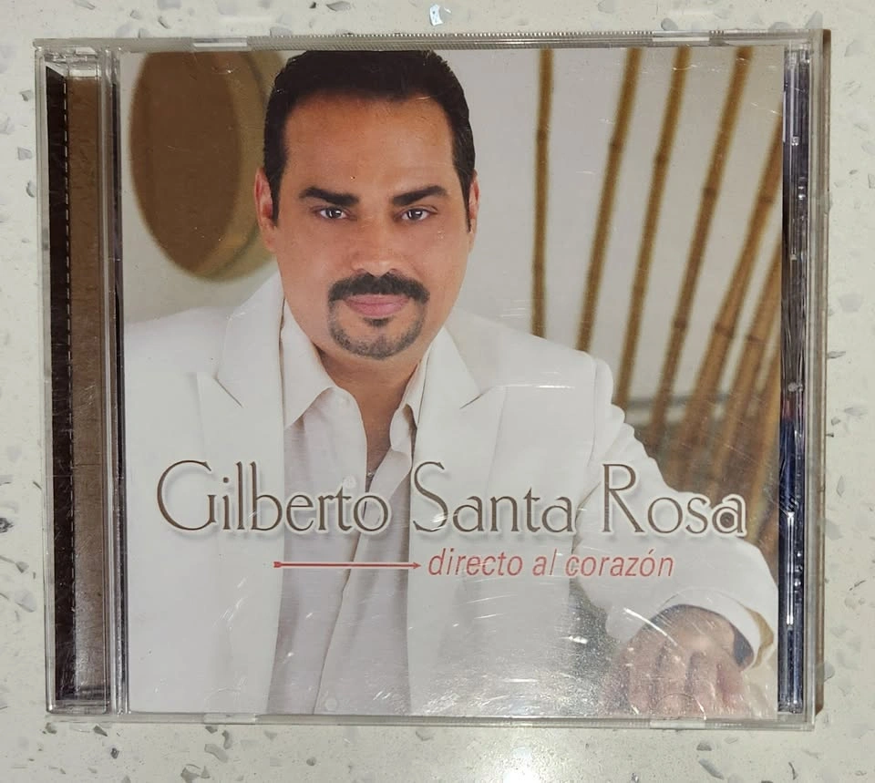 Gilberto Santa Rosa and Marc Anthony CDs - photo 2