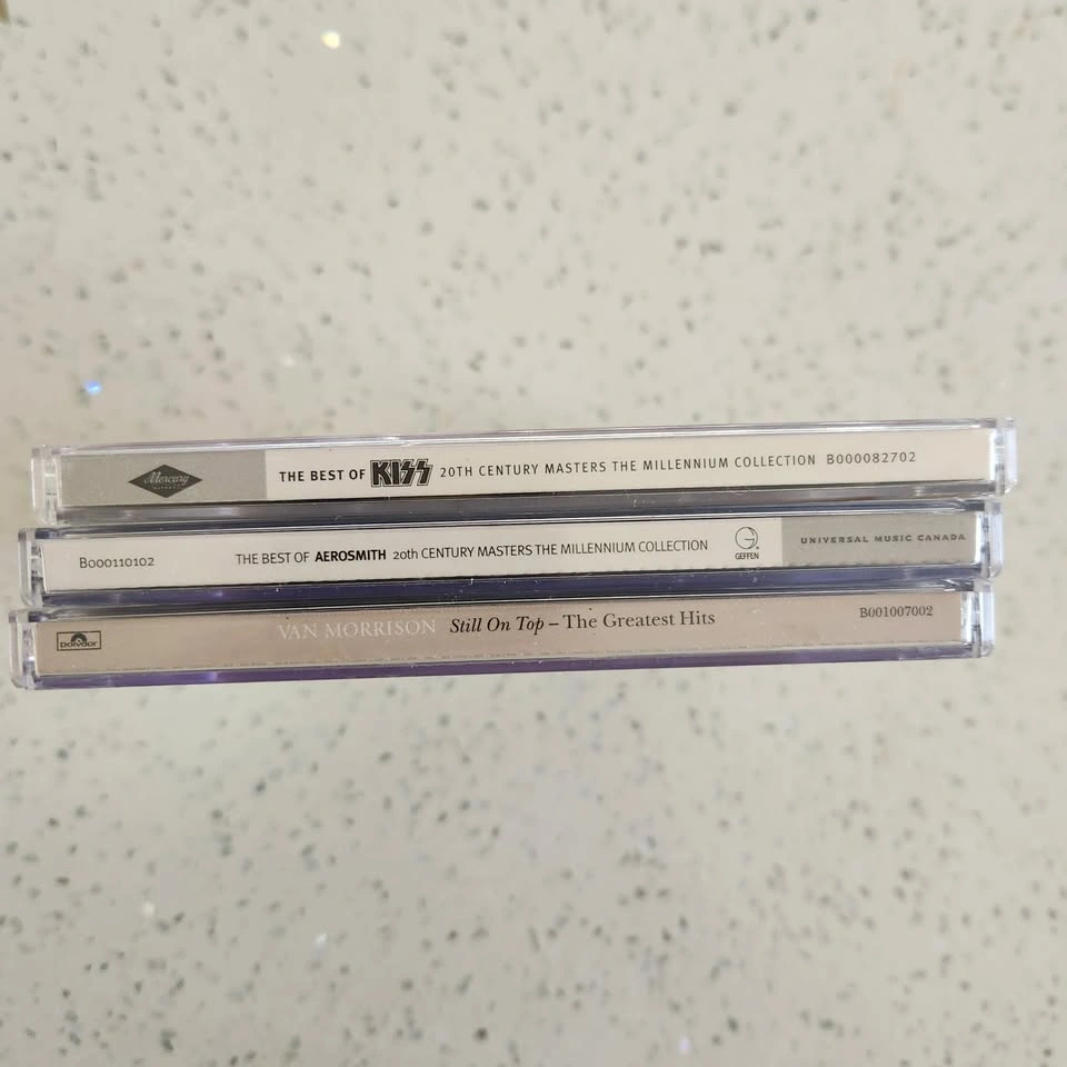 Millennium Collection CDs: Kiss, Aerosmith, Van Morrison - photo 3