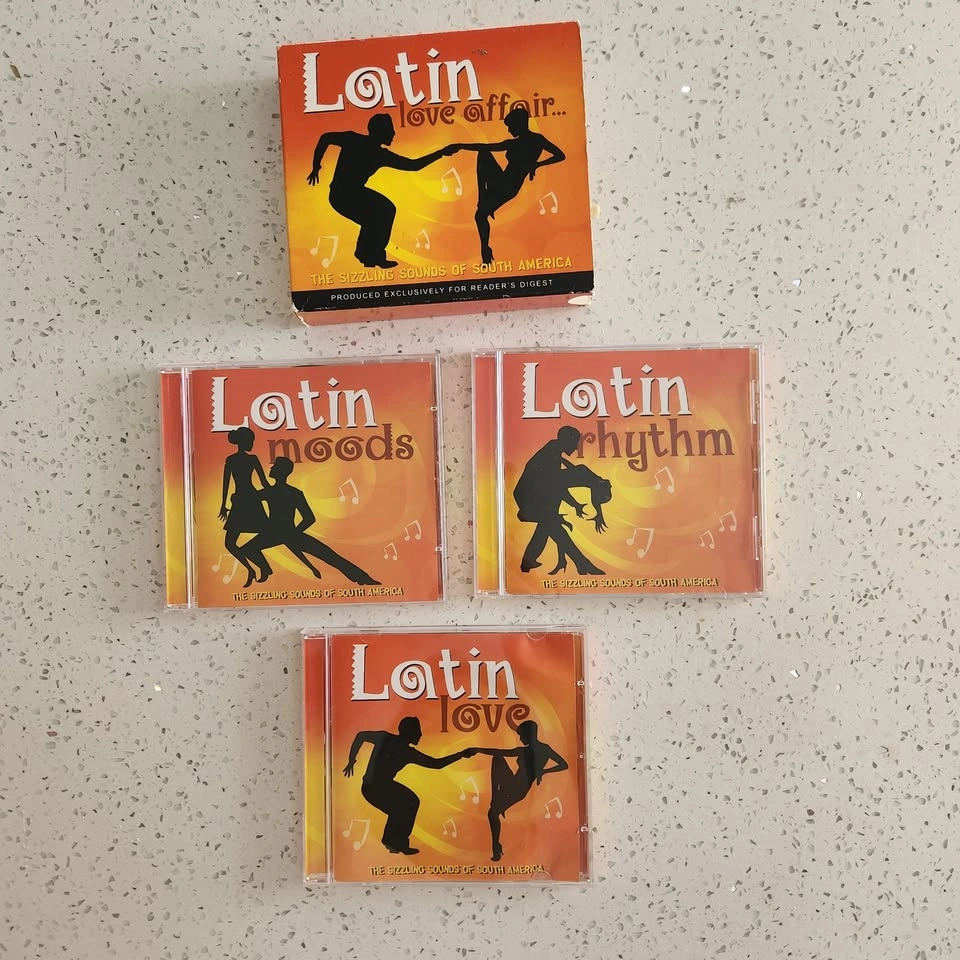 Latin Love Affair CDs (x3)