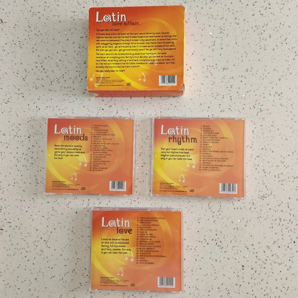 Latin Love Affair CDs (x3) - photo 2