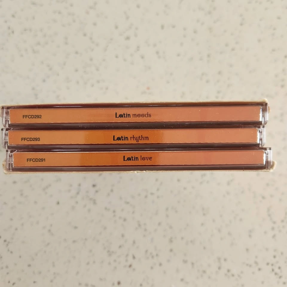 Latin Love Affair CDs (x3) - photo 3