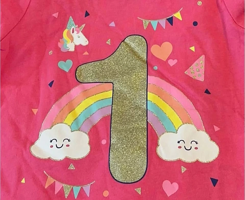 GIRLS TEES SIZE: 9-12 MONTHS PRICE:$5 - photo 2