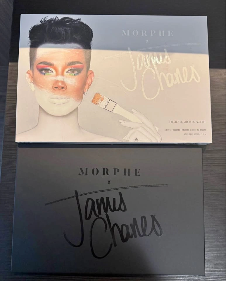 Morphe Eye Shadow palettes