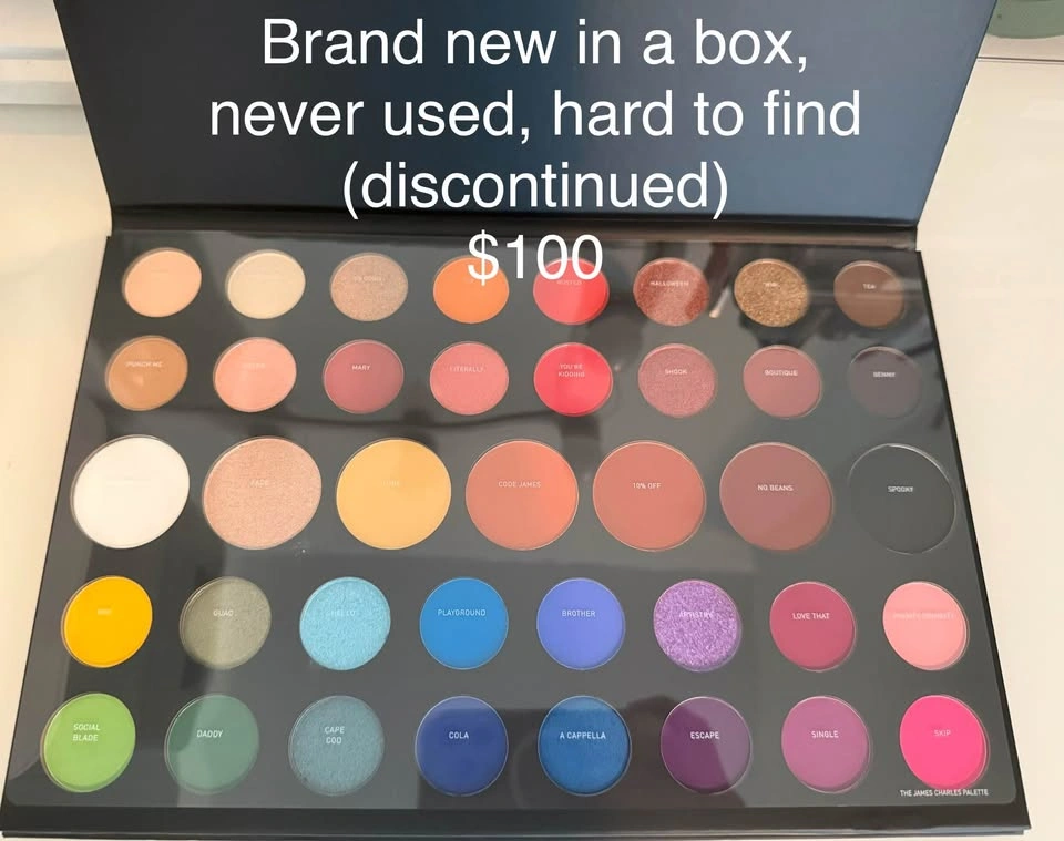 Morphe Eye Shadow palettes - photo 3