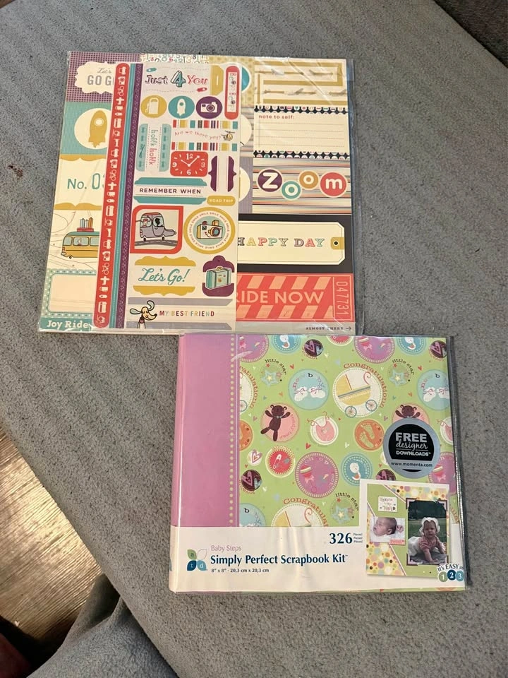 Scrapbook and Crafting Kit