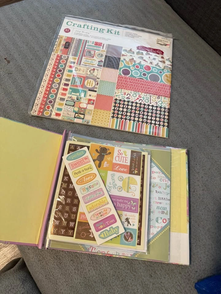 Scrapbook and Crafting Kit - photo 2