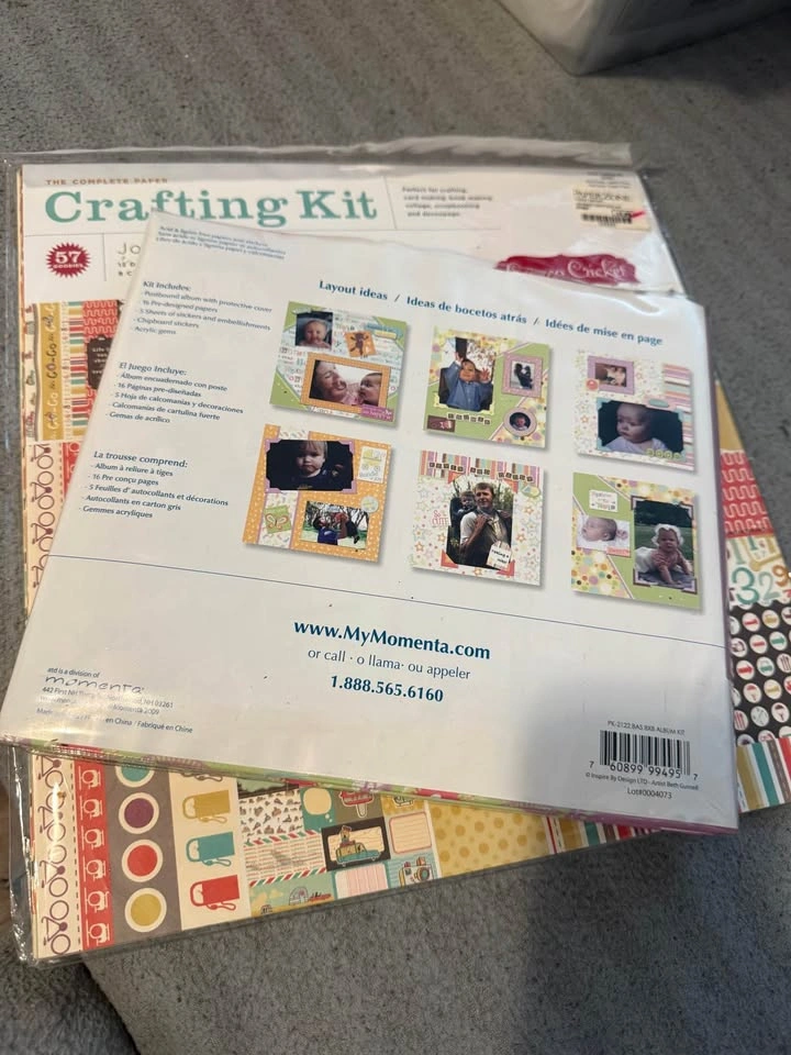 Scrapbook and Crafting Kit - photo 3