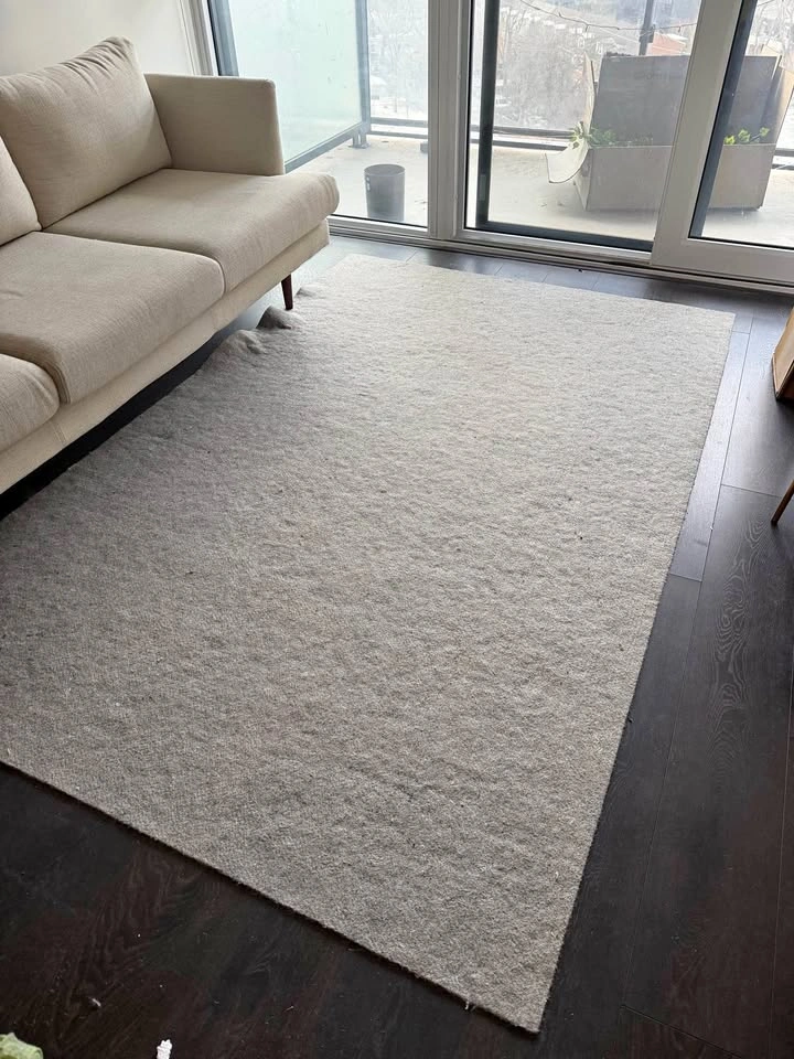 8x10 Non-Slip Rug Pad - Dual Surface Cushioning