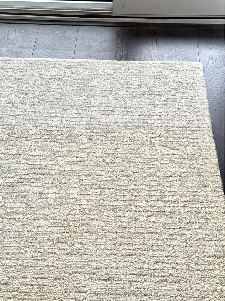 Hand Tufted Wool Rug (Ivory/Beige) - photo 4