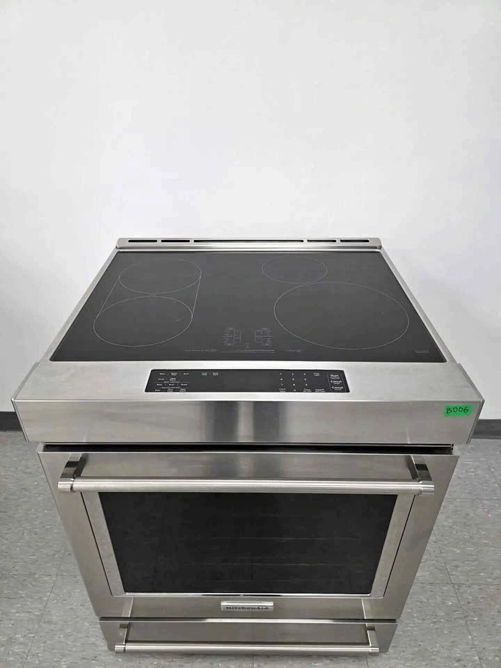 KitchenAid Induction Range KSIB900ESS - Clean - 3 Month Warranty